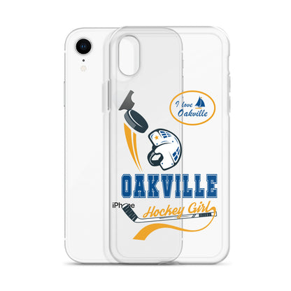 Oakville Hockey Girl iPhone® Case