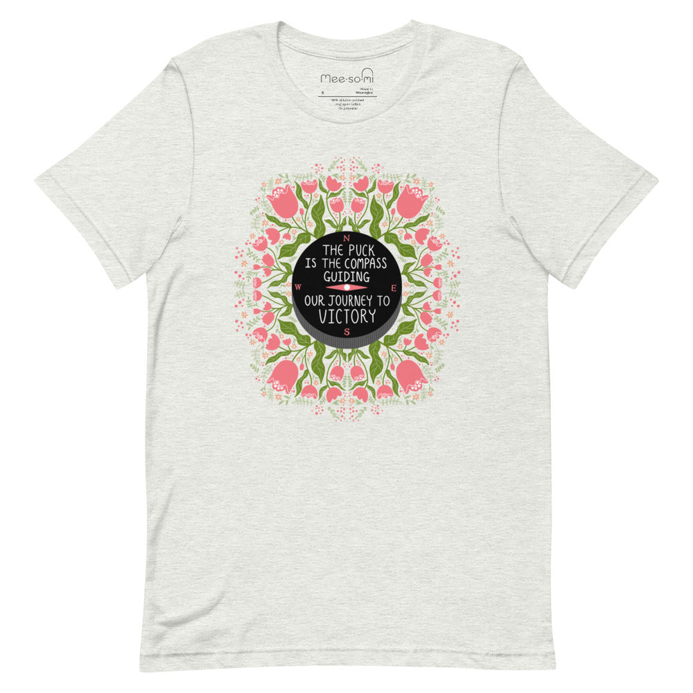 The Puck Is The Compass Tee