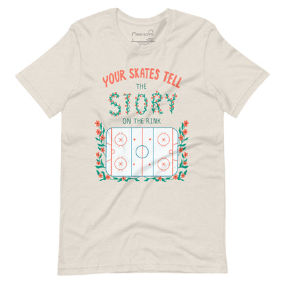 Your Skate Tell The Story Tee