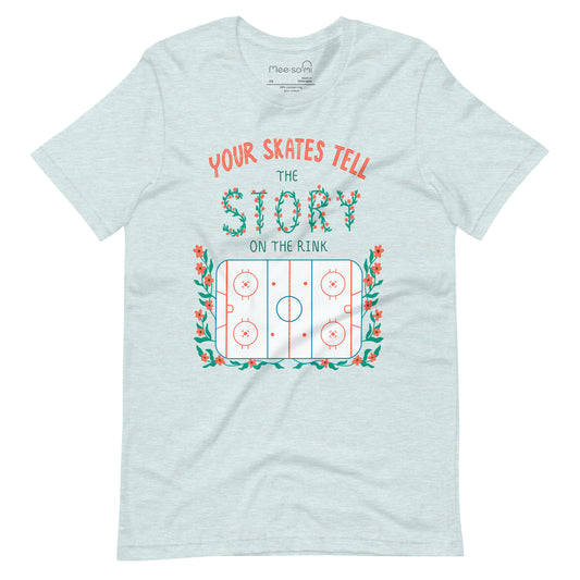 Your Skate Tell The Story Tee