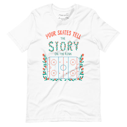 Your Skate Tell The Story Tee