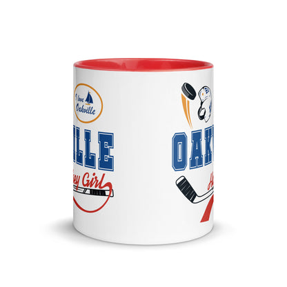 Oakville Hockey Girl Mug Cup