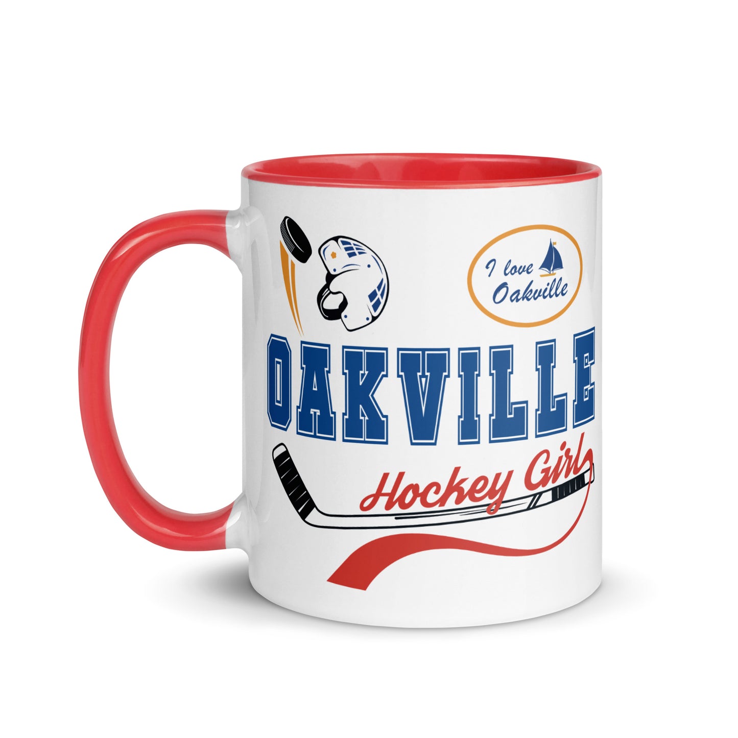 Oakville Hockey Girl Mug Cup