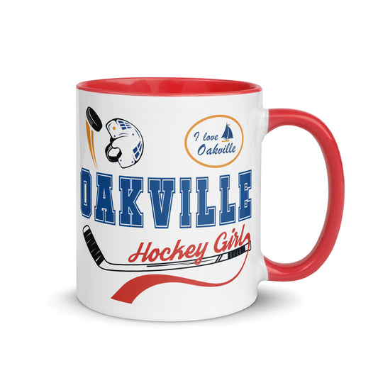 Oakville Hockey Girl Mug Cup