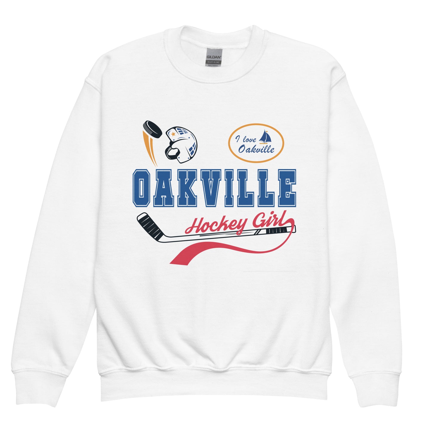 [Kids] Oakville Hockey Girl's Sweatshirt