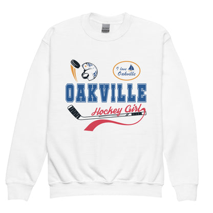 [Kids] Oakville Hockey Girl's Sweatshirt