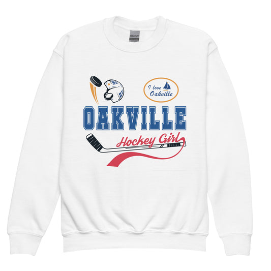 [Kids] Oakville Hockey Girl's Sweatshirt