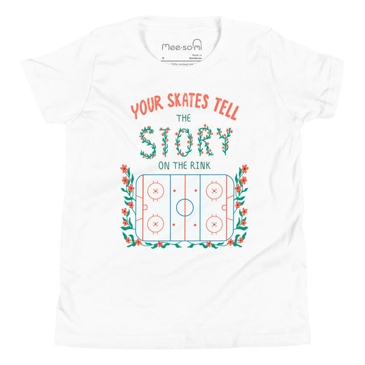 [Kids] Your Skate Tell The Story Tee